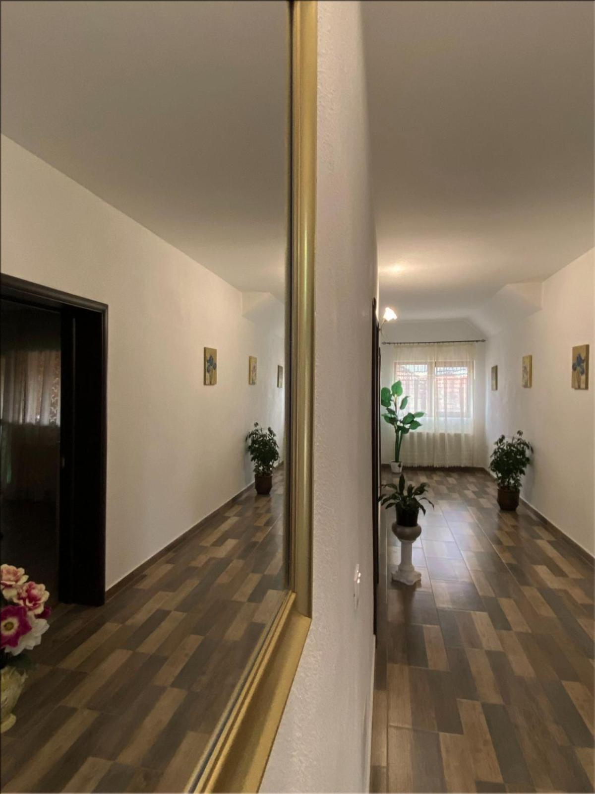 Casa Monica Guest House Dragus ภายนอก รูปภาพ