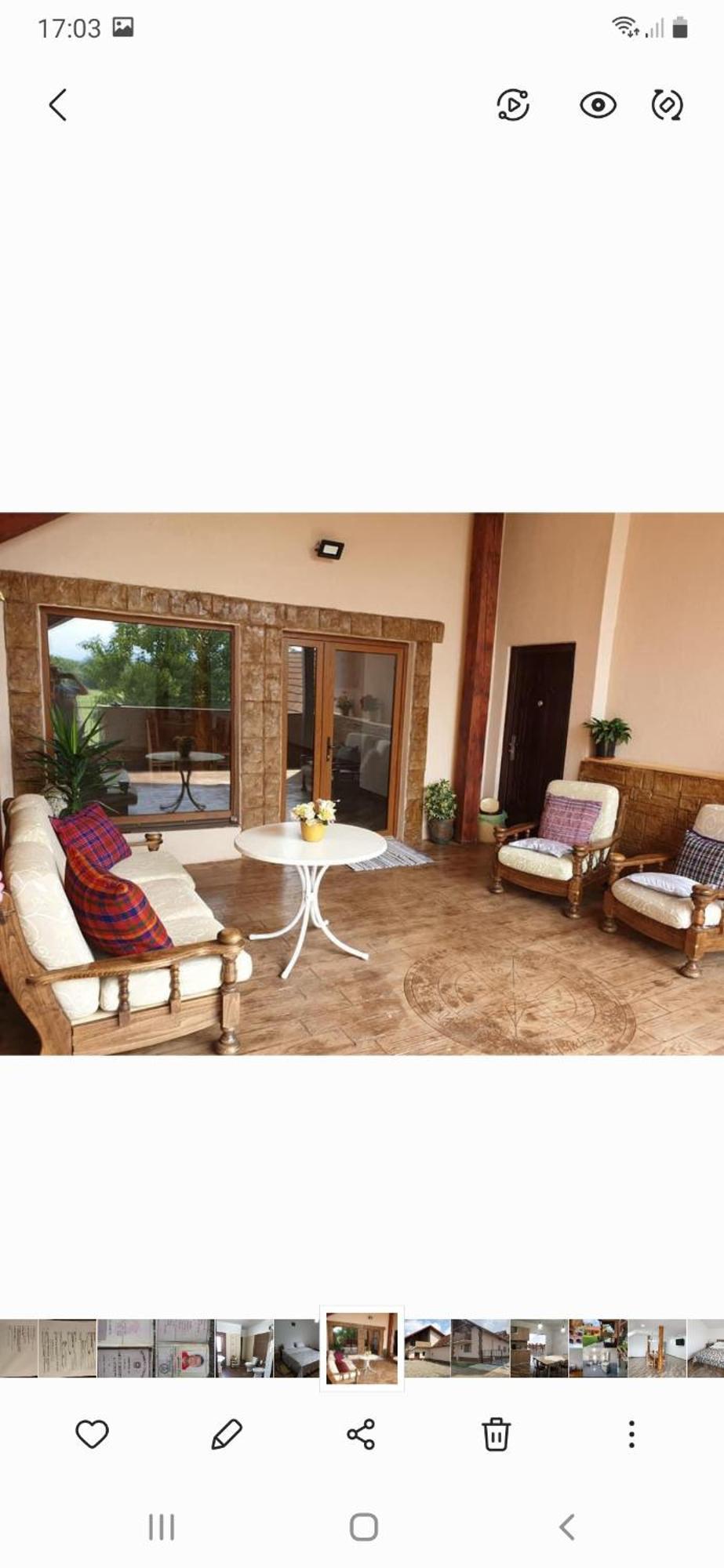 Casa Monica Guest House Dragus ภายนอก รูปภาพ